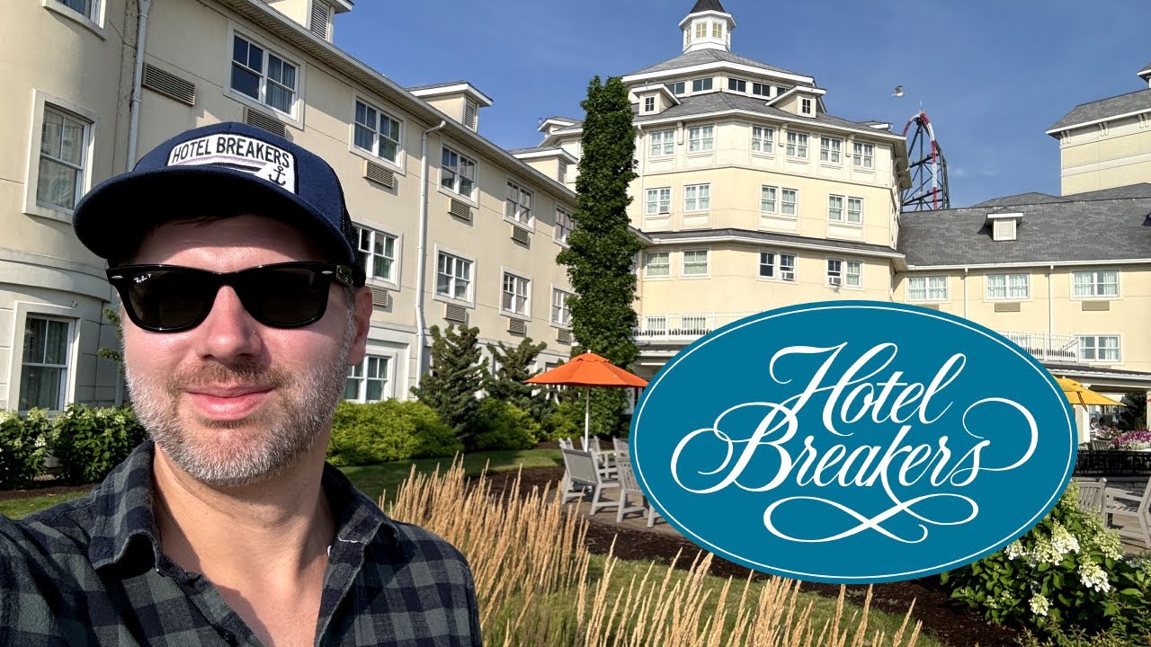 Hotel Breakers at Cedar Point • Full Tour 2024