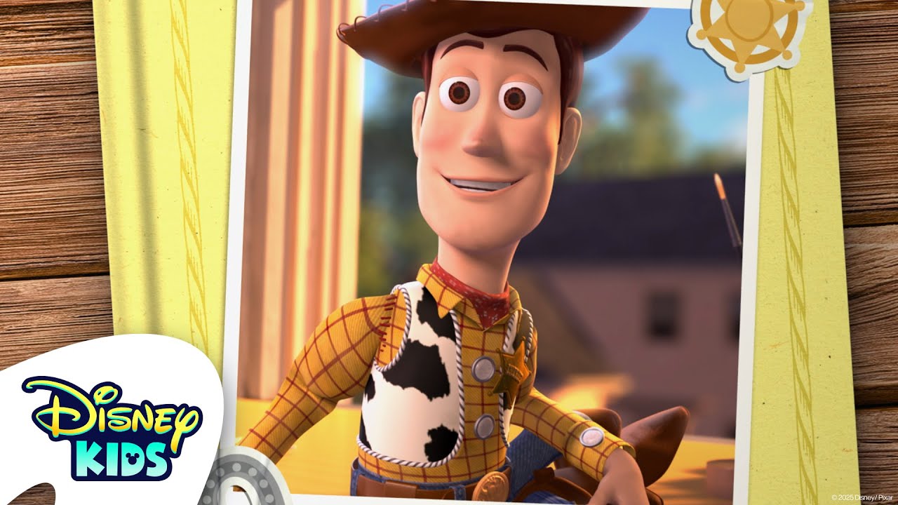 Meet Woody 🤠⭐🌵 | Pixar's Toy Story | ‪@disneykids‬