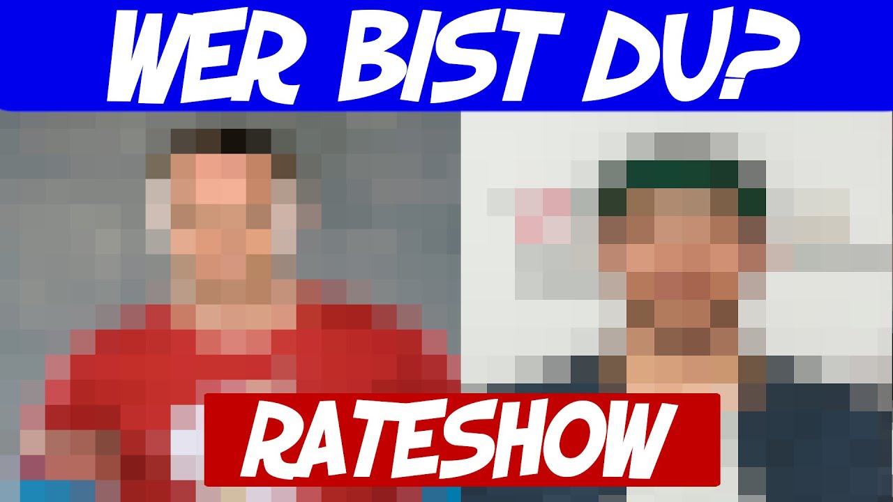 Wer bist du? - Promis Erraten - Rateshow - Erkennst du den Promi - Folge 9