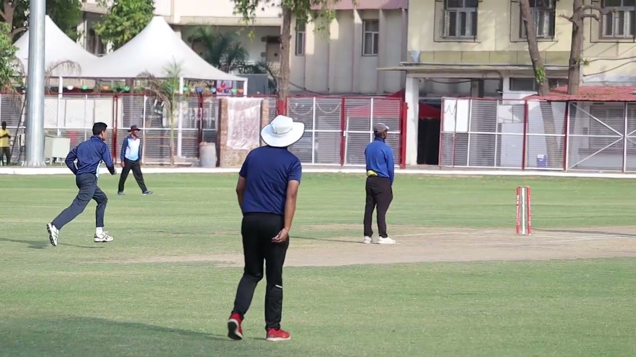 Fight Between ball and bat is for sure when Bowler is such a experienced one. Exciting to watch.