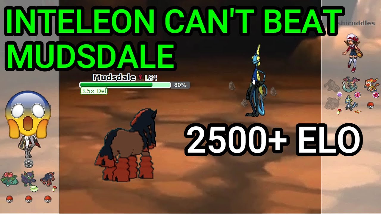 This Mudsdale Was Unbeatable! (Pokemon Showdown Random Battles) (High Ladder)