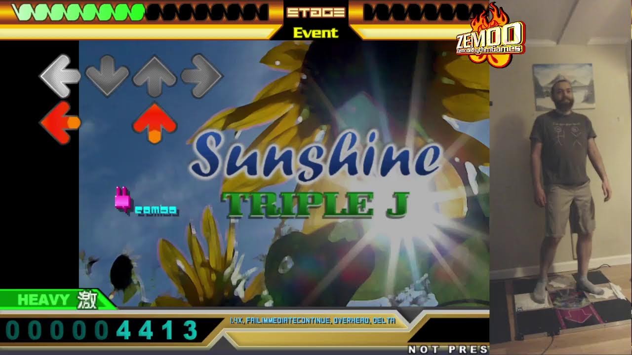 1240th Daily Dance Ritual: Getting back into shape with DDR / Stepmania