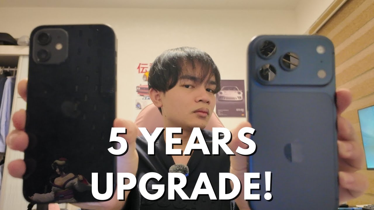 iPhone 12 vs iPhone 17 Pro – Worth the Upgrade in 2025?