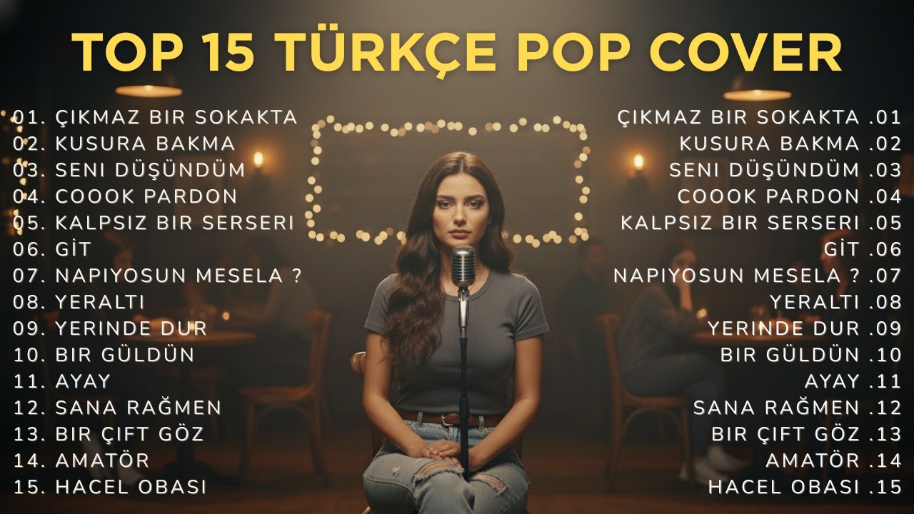 🔥 2026 EN YENİ T&Uuml;RK&Ccedil;E HİT ŞARKILAR | Efsane Cover Playlist (Semicenk, Blok3, Simge)