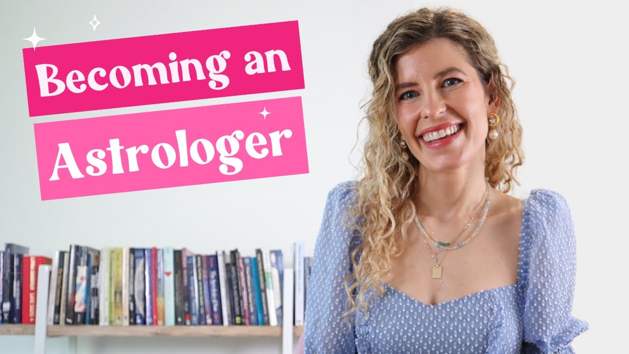 How to Become an ASTROLOGER in 2024 | Learn Tips & Get Advice from a Professional Astrologer🪐✨