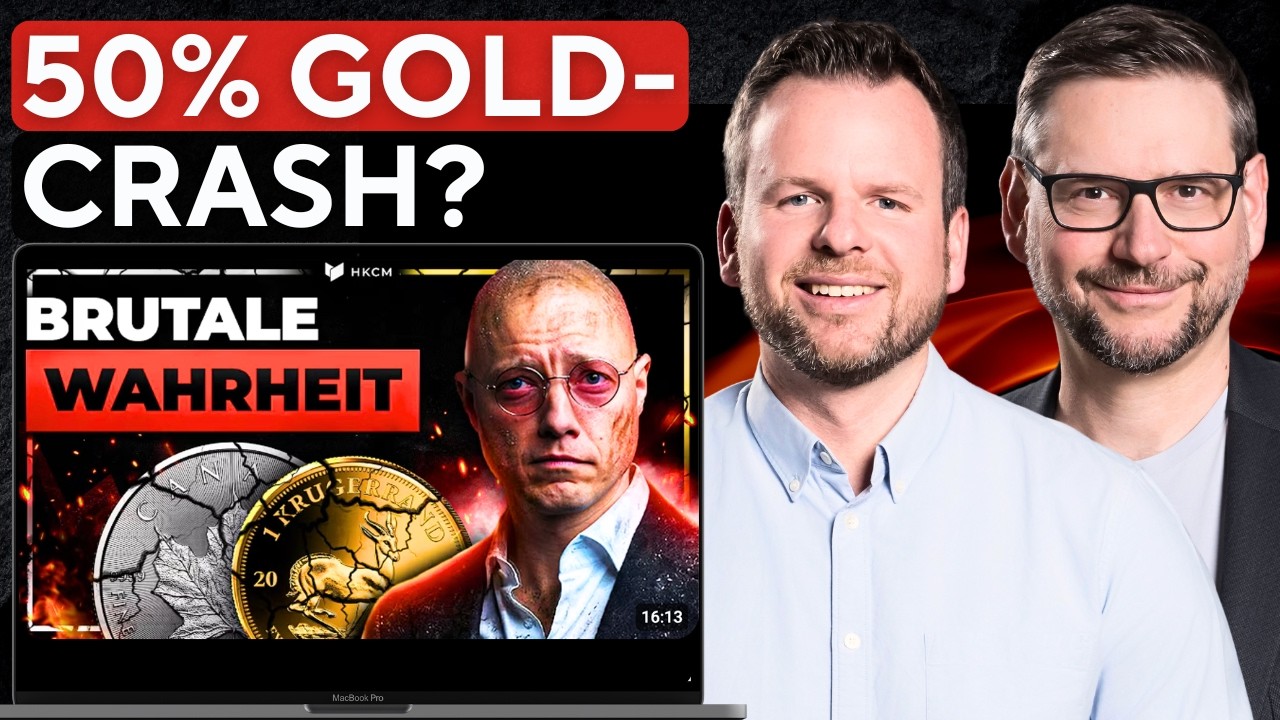 Gold wird 50% verlieren! (Philip Hopf Reaction)