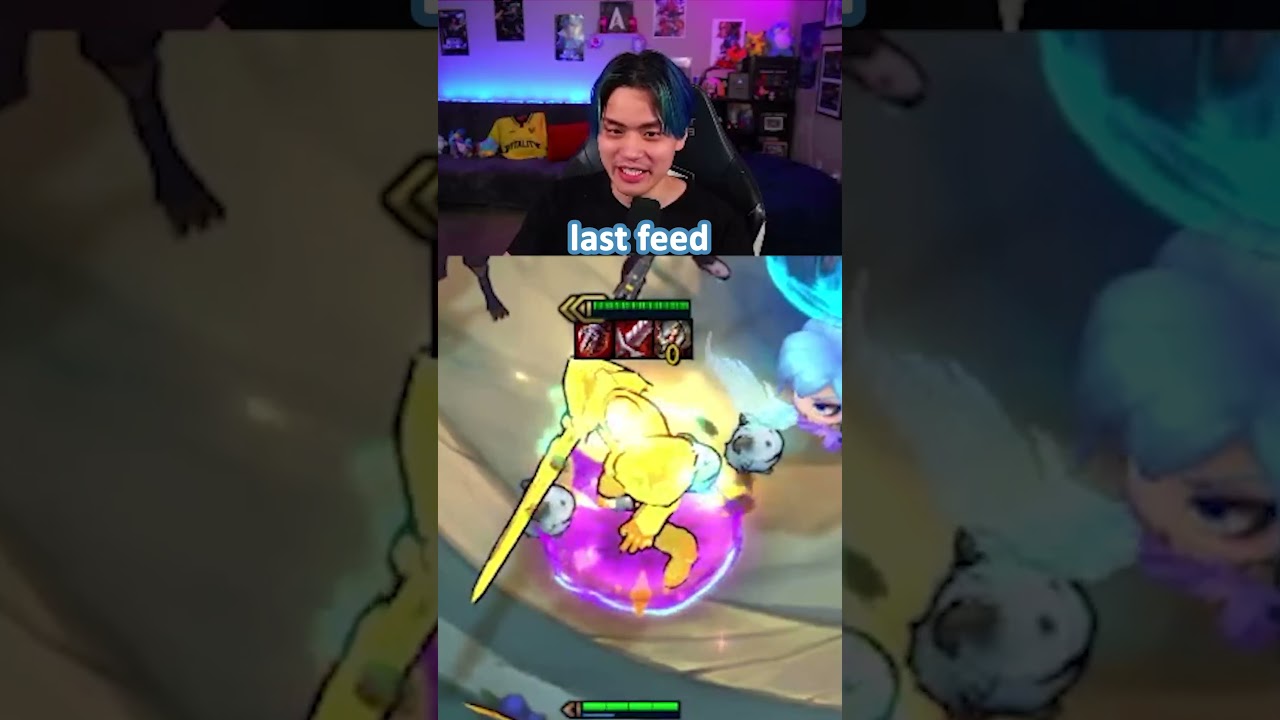 I Took Garen&rsquo;s Hero Augment and Fed Him All My HP!!