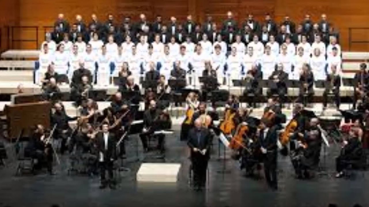 CONCERT ORFEÓN DONOSTIARRA  Palau de la Música  6-2-2016  2ª Part