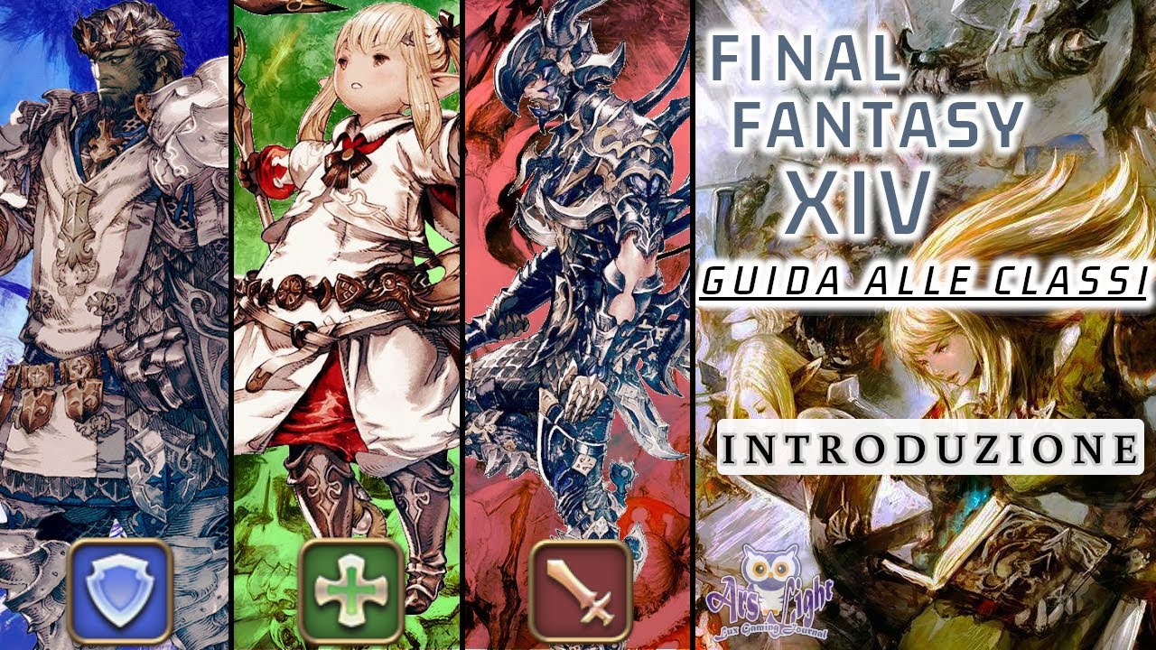 Final Fantasy XIV: Guida alle Classi #1 - Introduzione