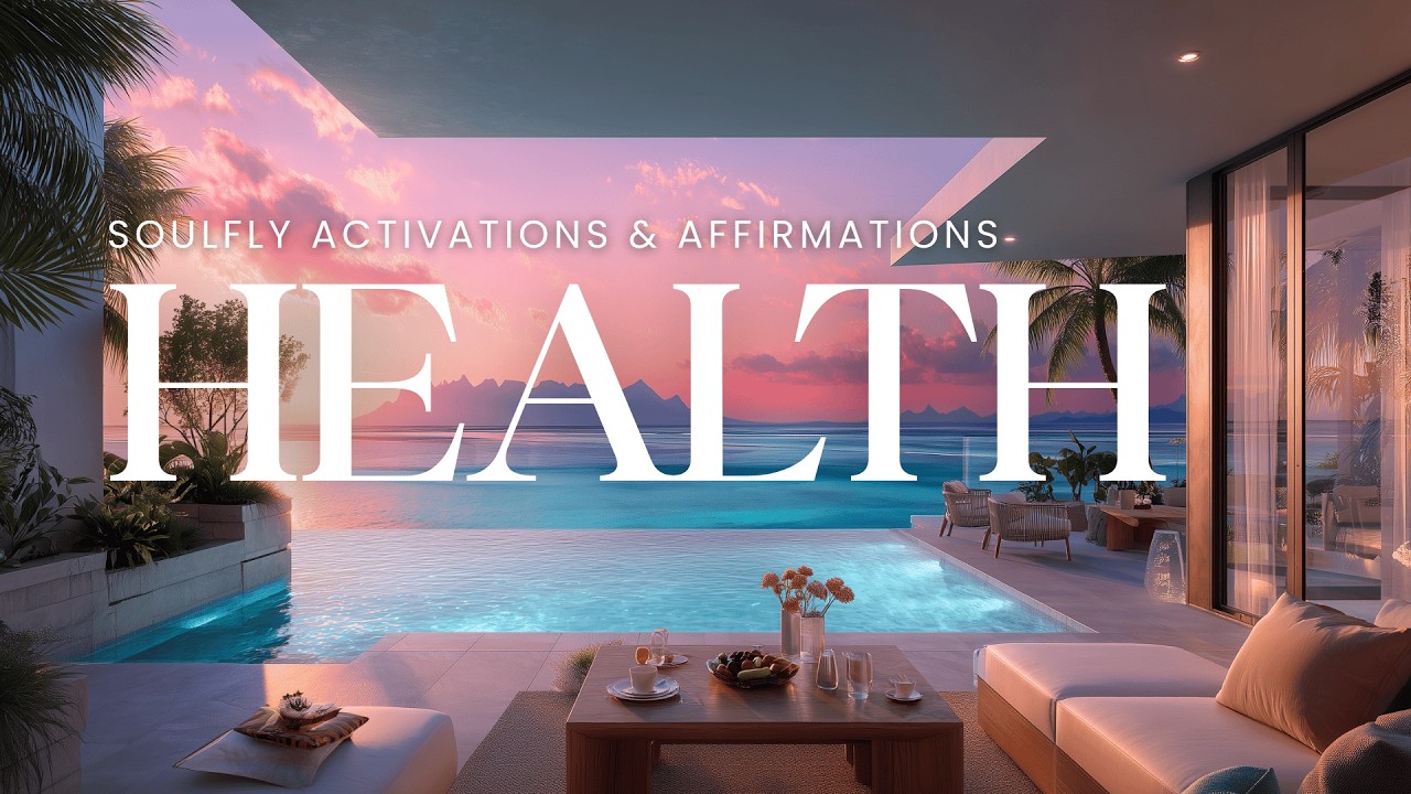 Morning Health Ritual &bull; Afro House Affirmations to Strengthen Your Mindset