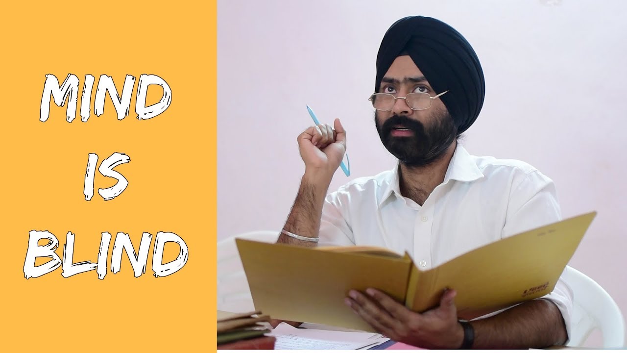 Mind is Blind ft. Gaurav Arora | Raahii Films | Harshdeep Ahuja