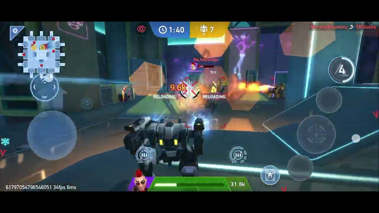 Mech arena/f2p players zone/