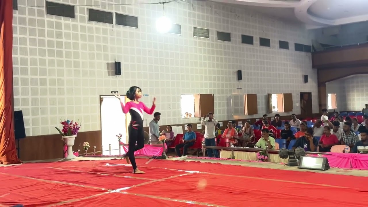 State Level School Sports Yoga Competition 2025-26 at Basundhara Banachetana Kendra,Sabroom 