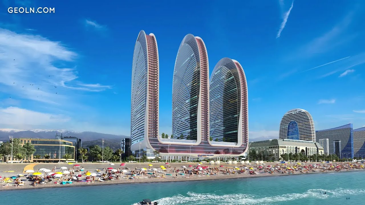 Batumi Skyscrapers/ბათუმის ცათამბჯენები