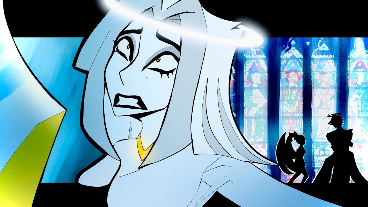 Lute Has A Secret | Hazbin Hotel Swap AU Animatic | More Than Anything Reprise