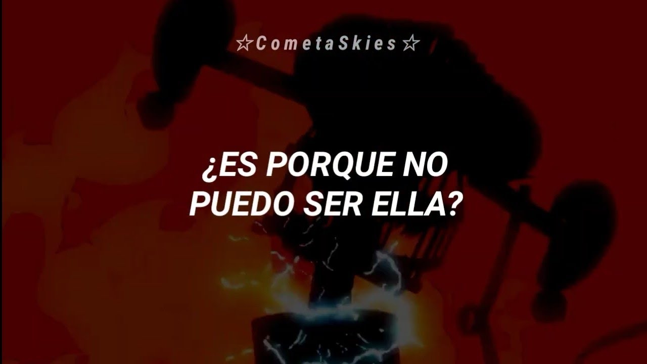 The Living Tombstone (feat. Crusher-P) - I Can't Fix You [Sub Español]