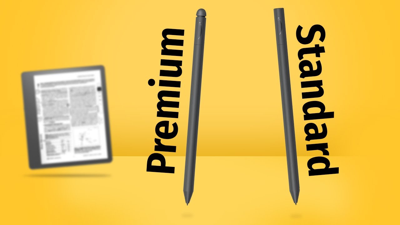 ОБЗОР ручки Kindle Scribe: какую выбрать?