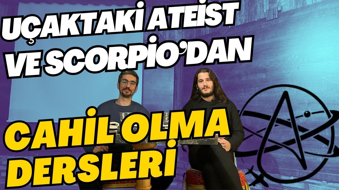 Uçaktaki Ateist ve Scorpio'nun Zırvalarına Balıkçılar Fanzin'den Cevap ft @CenkerEkzts