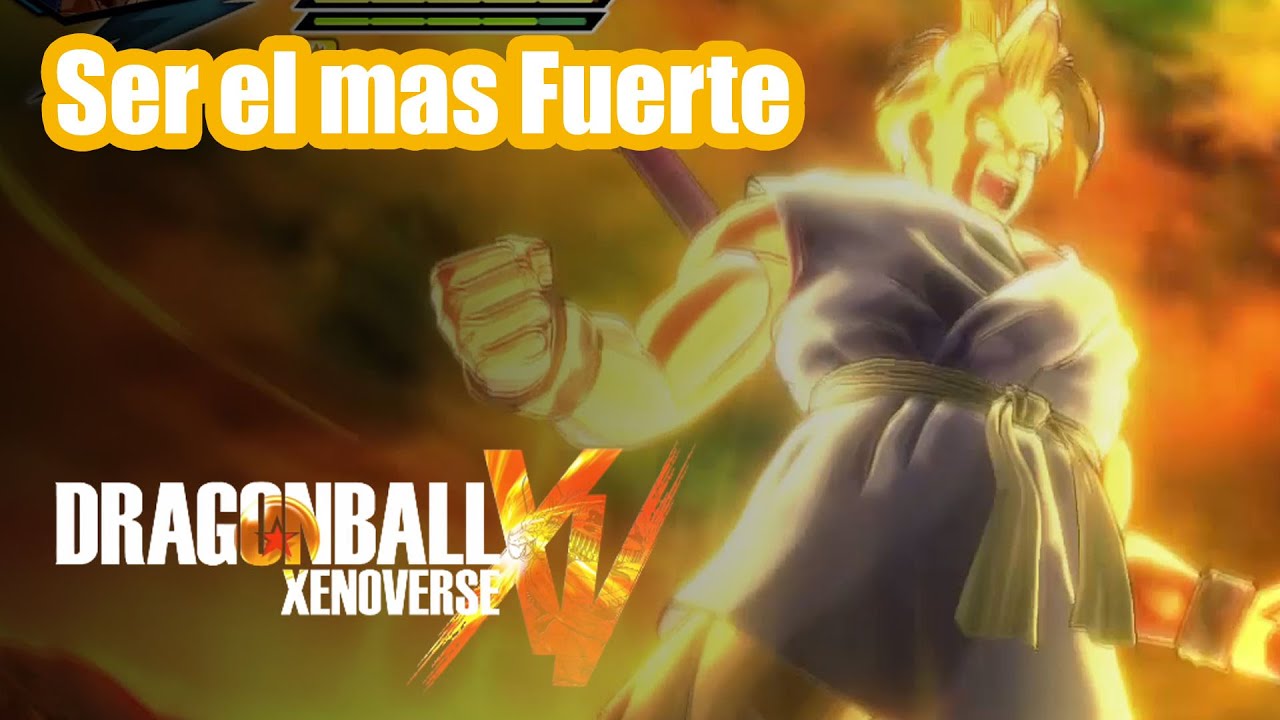 DB XENOVERSE: Como mejorar a tu personaje