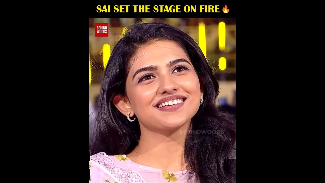 Sai Abhyankkar பாட பாட ரசிச்சு பார்த்த Mamitha Baiju 😍❤️