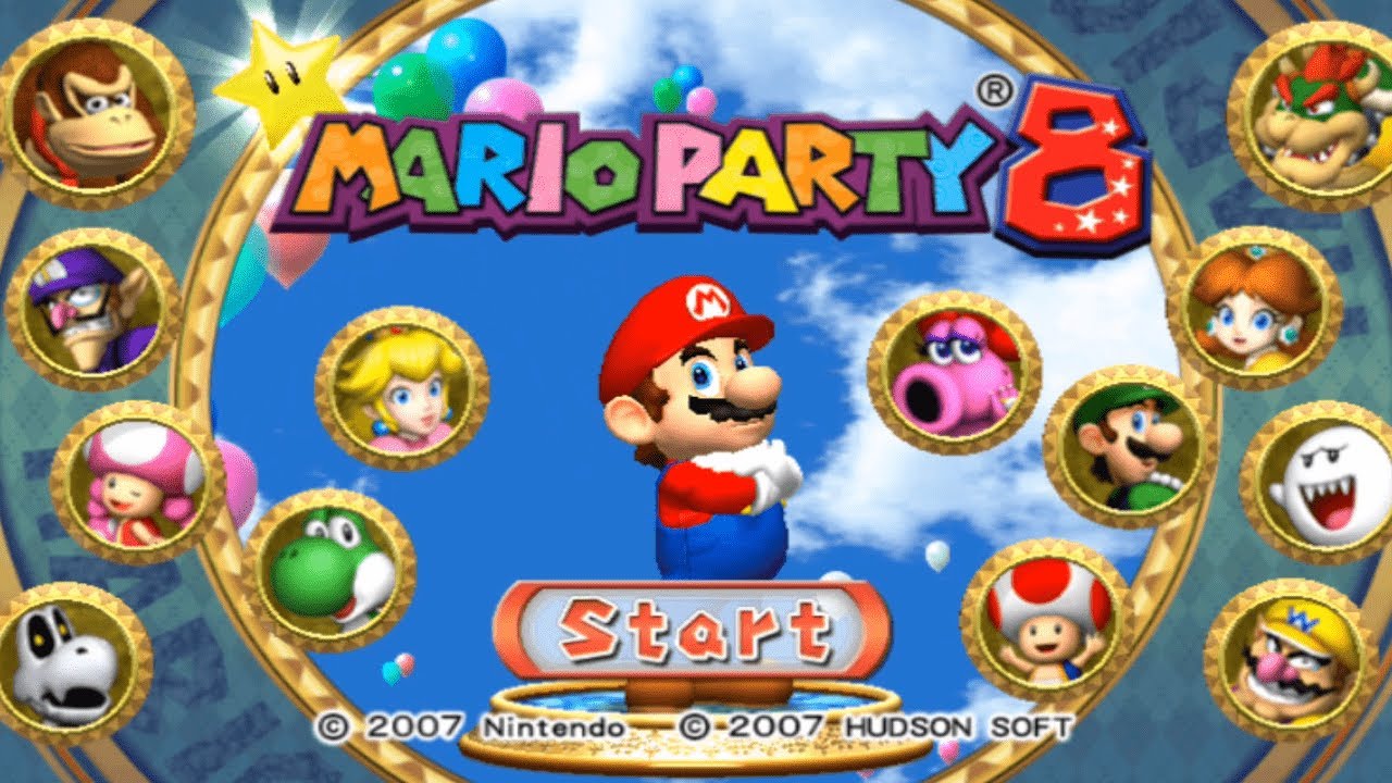 Mario Party 8 - Party Mode (All Boards)
