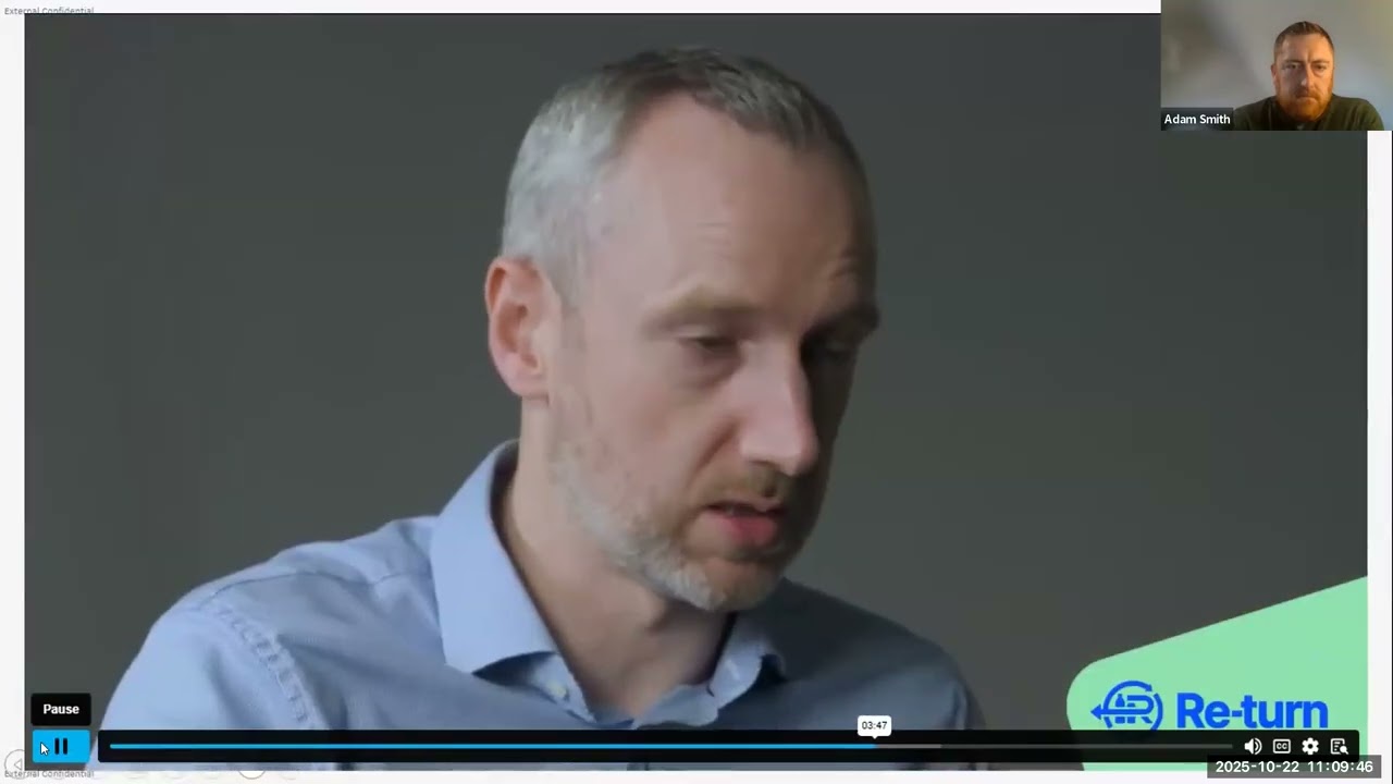 Litter & Waste Webinar | Deposit Return Scheme