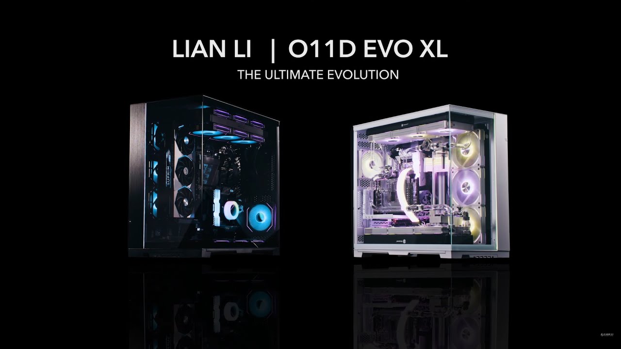 LIAN LI - O11D EVO XL Product Video