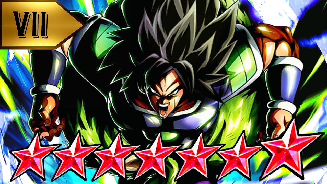 EL REY CAÍDO DE LOS F2P 👑 SHOWCASE BROLY FURY ZENKAI 7 UN PERSONAJE MUY... INTERESANTE |DB LEGENDS