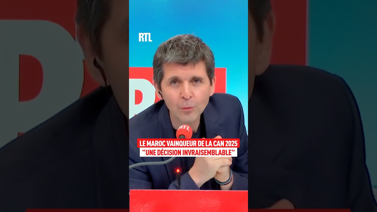 Le Maroc vainqueur de la CAN 2025 : 