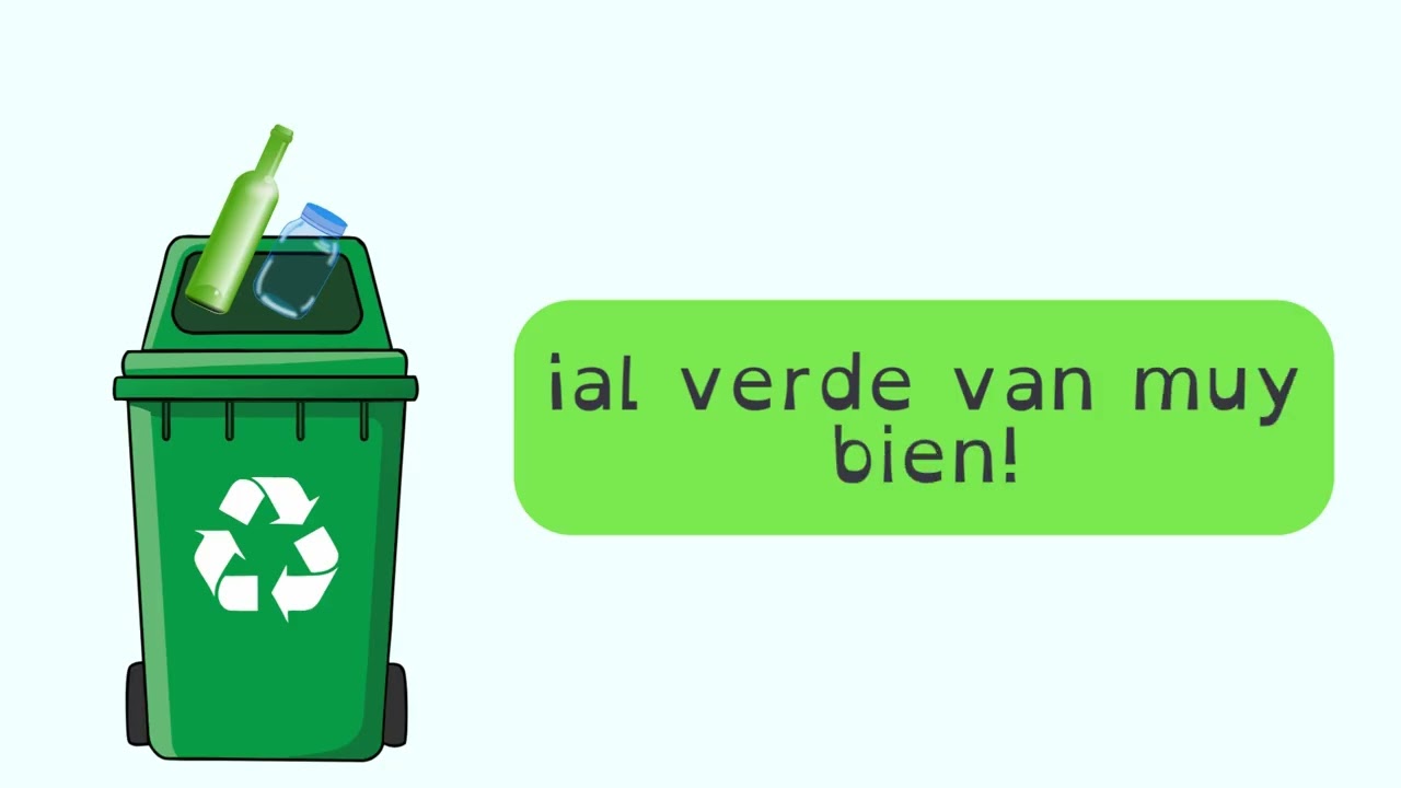 Reciclar, reciclar/ Los contenedores – Canción infantil para aprender a reciclar
