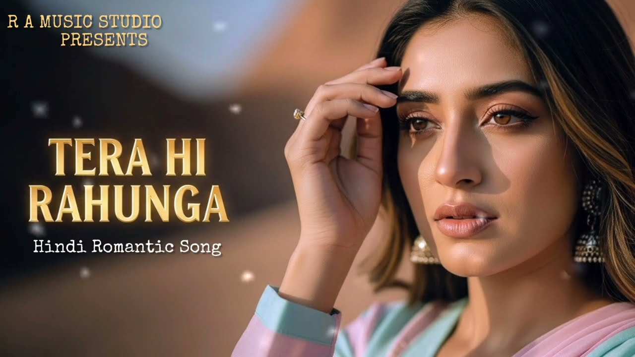 Tera Hi Rahunga | New Hindi Song | Romantic Song | Love Song | New Song 2025 | 