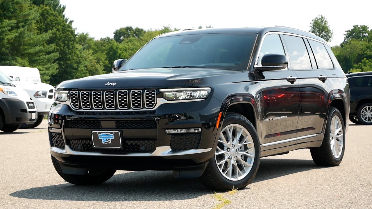 2021 Jeep Grand Cherokee L Summit Review - Walk Around and Test Drive