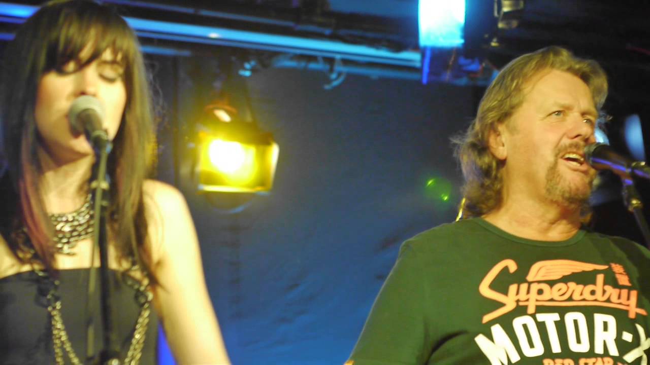 District 97 with John Wetton - Fallen Angel, Live in New York 2013