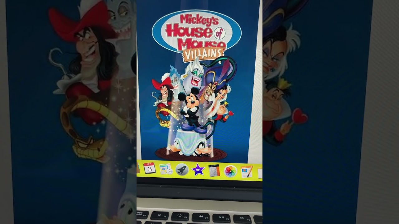 Happy 20th Anniversary Mickey’s House of Villains 🦹‍♀️