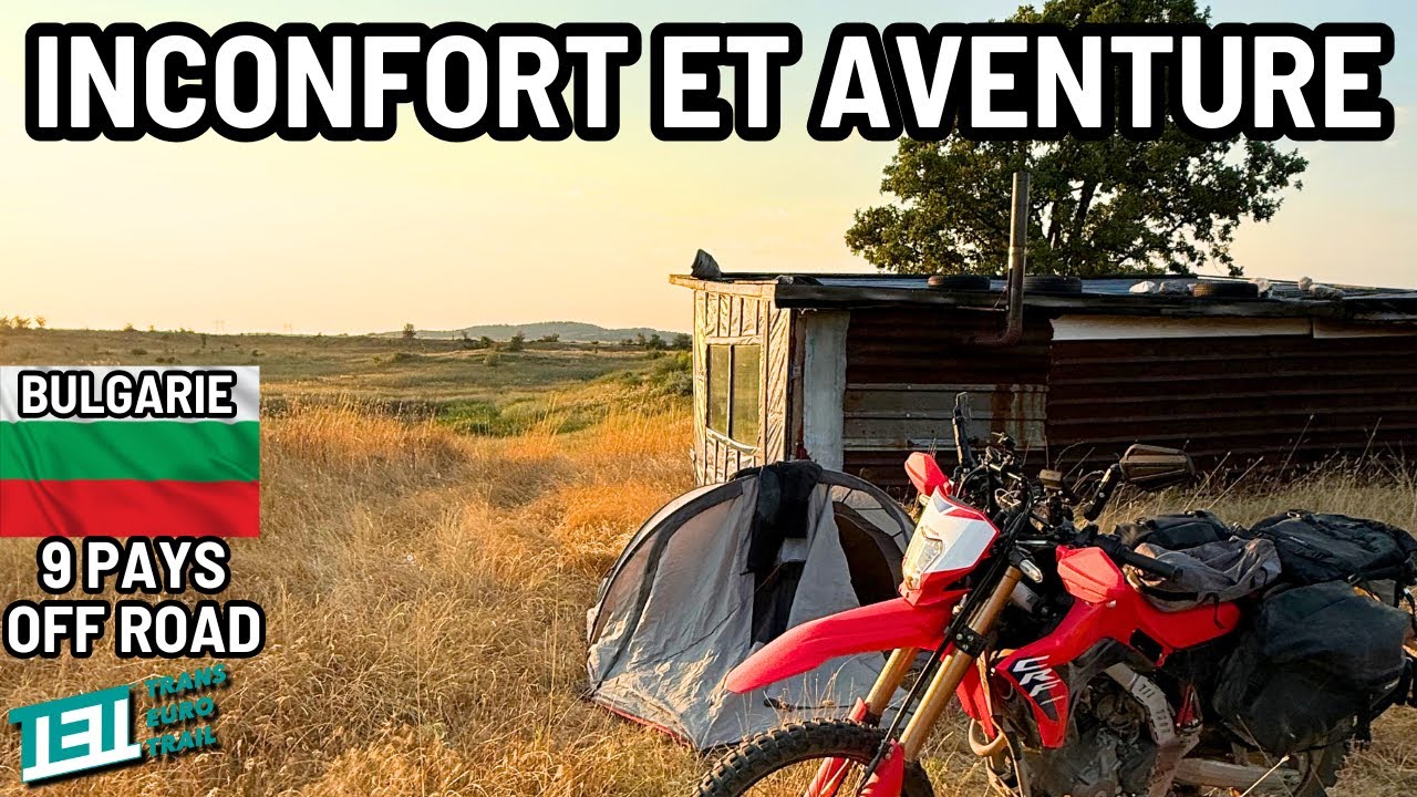 38°C, terrain difficile et fatigue mentale - Inconfort et aventure - 9 pays offroad ép. 8