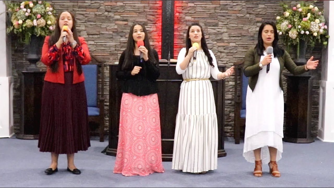 SEÑOR REPOSAMOS - GRUPO DE ALABANZA SCC TAMPA FL