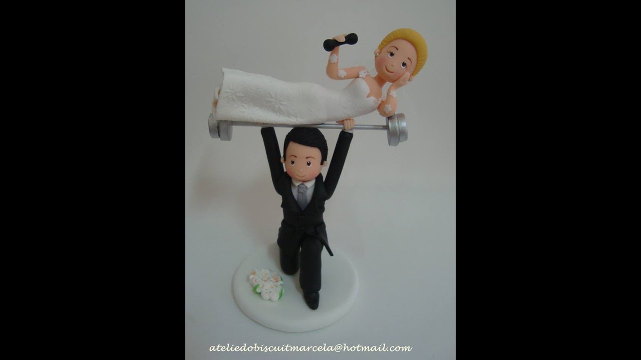 NOIVINHOS FOFINHOS FITNESS EM BISCUIT