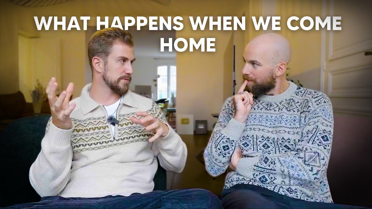 Ep 6. The Truth About Coming Home (after two months on the road)