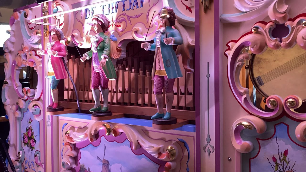 Draaiorgel De Tjiftjaf speelt Waar Ga Je Heen