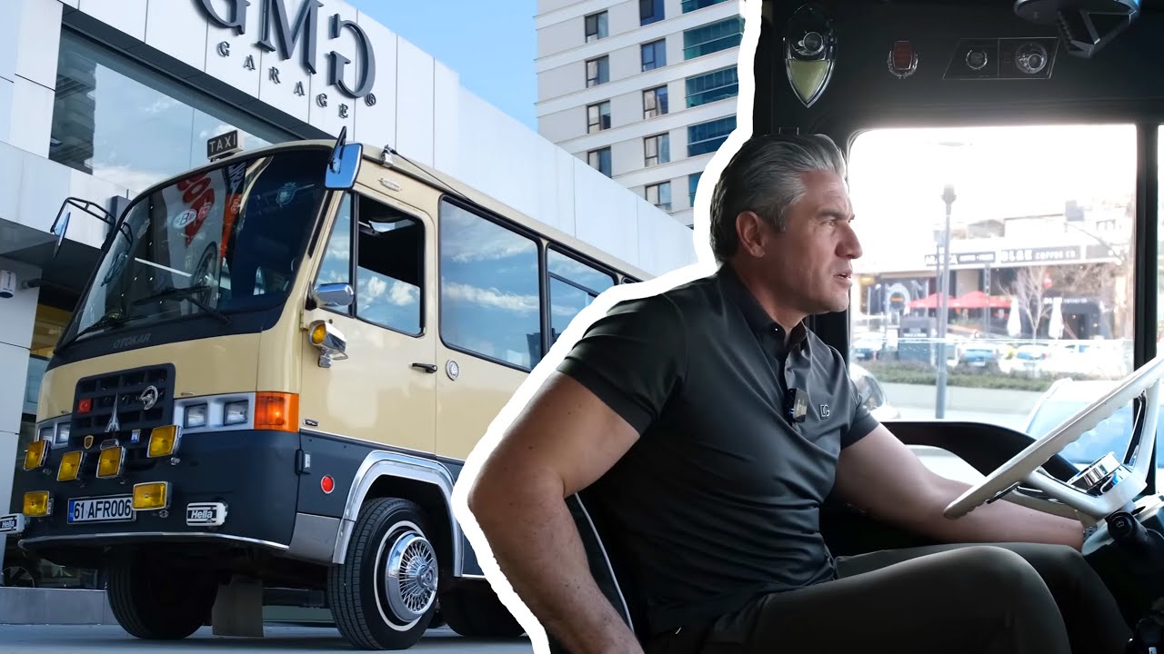 BU KEZ DOLMUŞ GELDİ! GMG GARAGE KARIŞTI! 🚐🔥