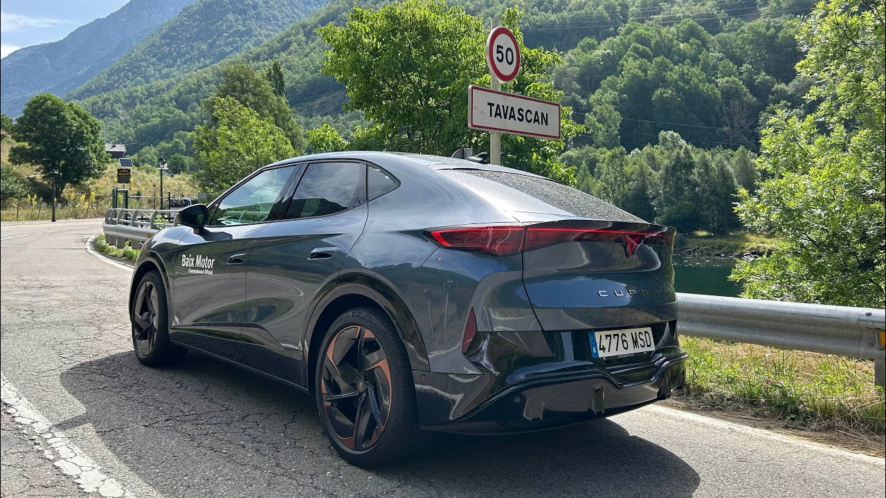 CUPRA TAVASCAN VZ - De ruta hasta Tavascan