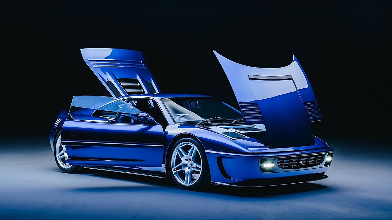 Ferrari F355 Restomod Evoluto: nowoczesny klasyk o mocy 420 KM