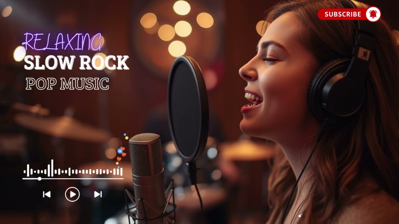 Slow Rock Love Songs 2025 – Soft Guitar Melodies for Romantic Nights