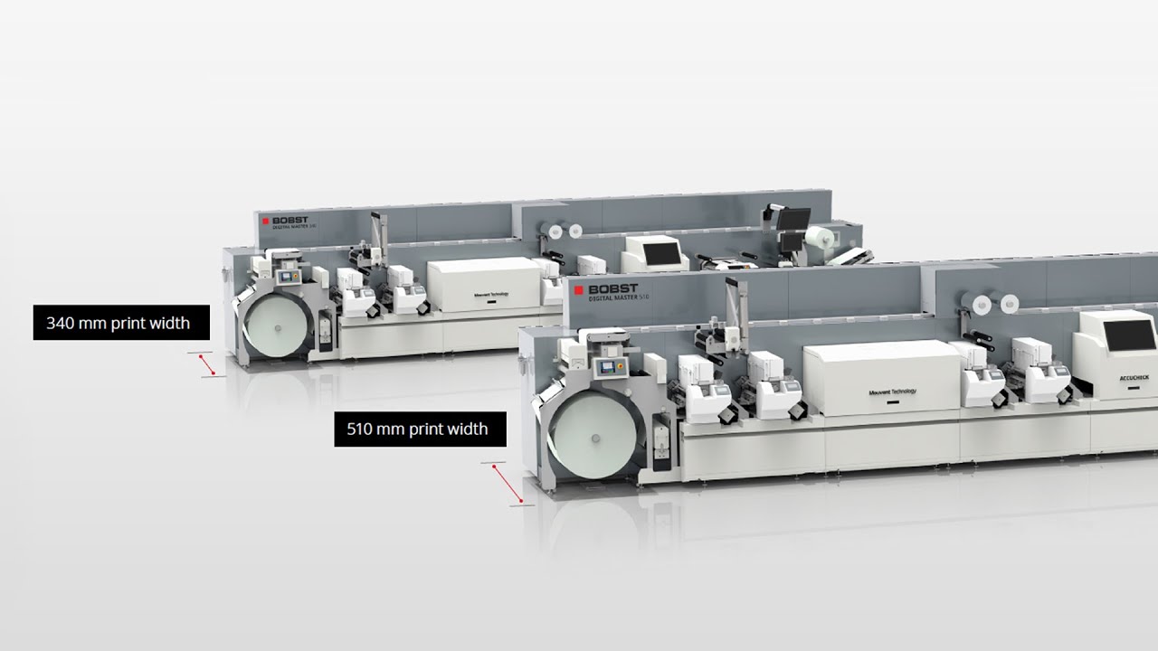 BOBST DIGITAL MASTER series
