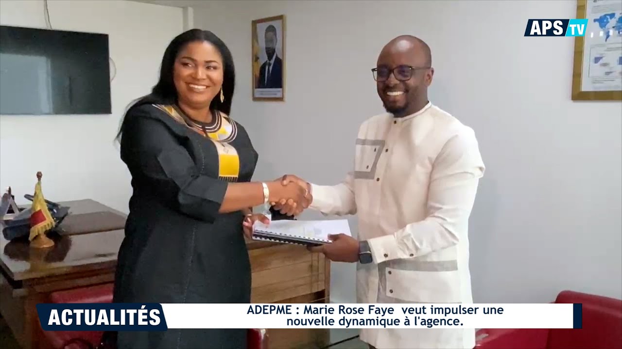 ADEPME : Marie Rose Faye  veut impulser une nouvelle dynamique à l'agence.