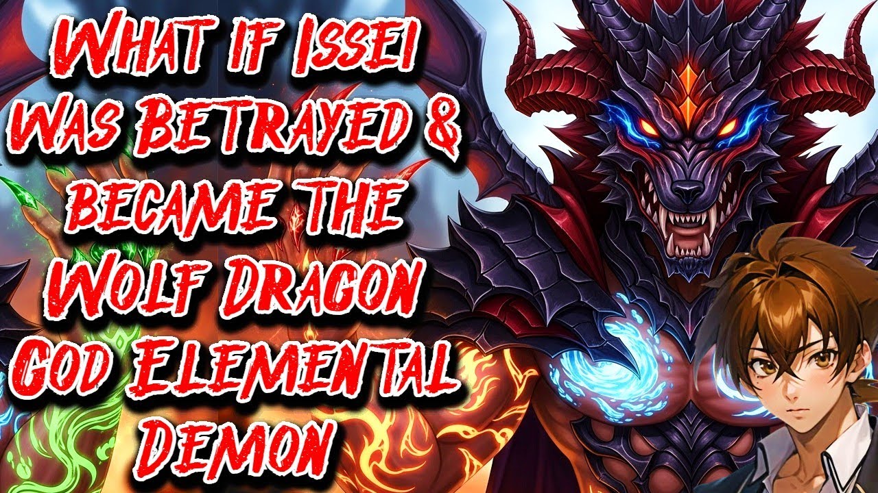 What if Issei was Betrayed & became the Wolf Dragon God Elemental Demon Movie