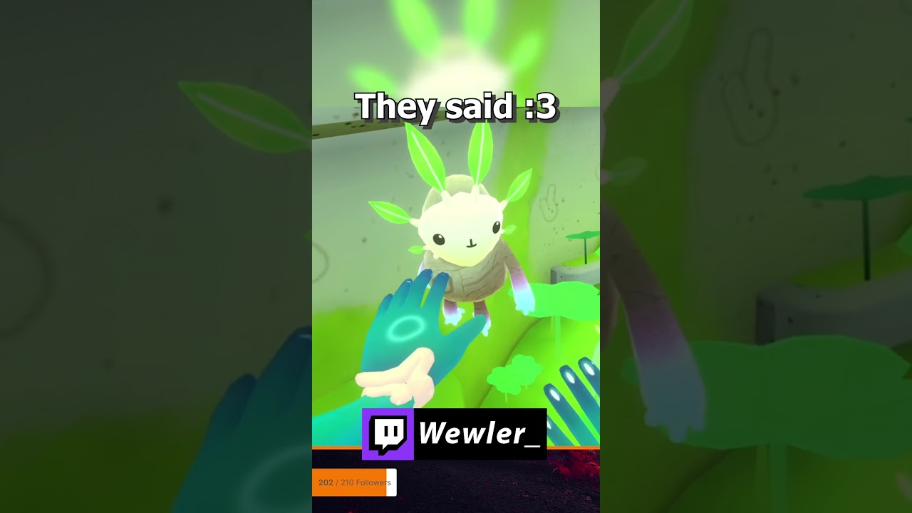 Cute little gremlin #twitchclips #vr #vrgaming