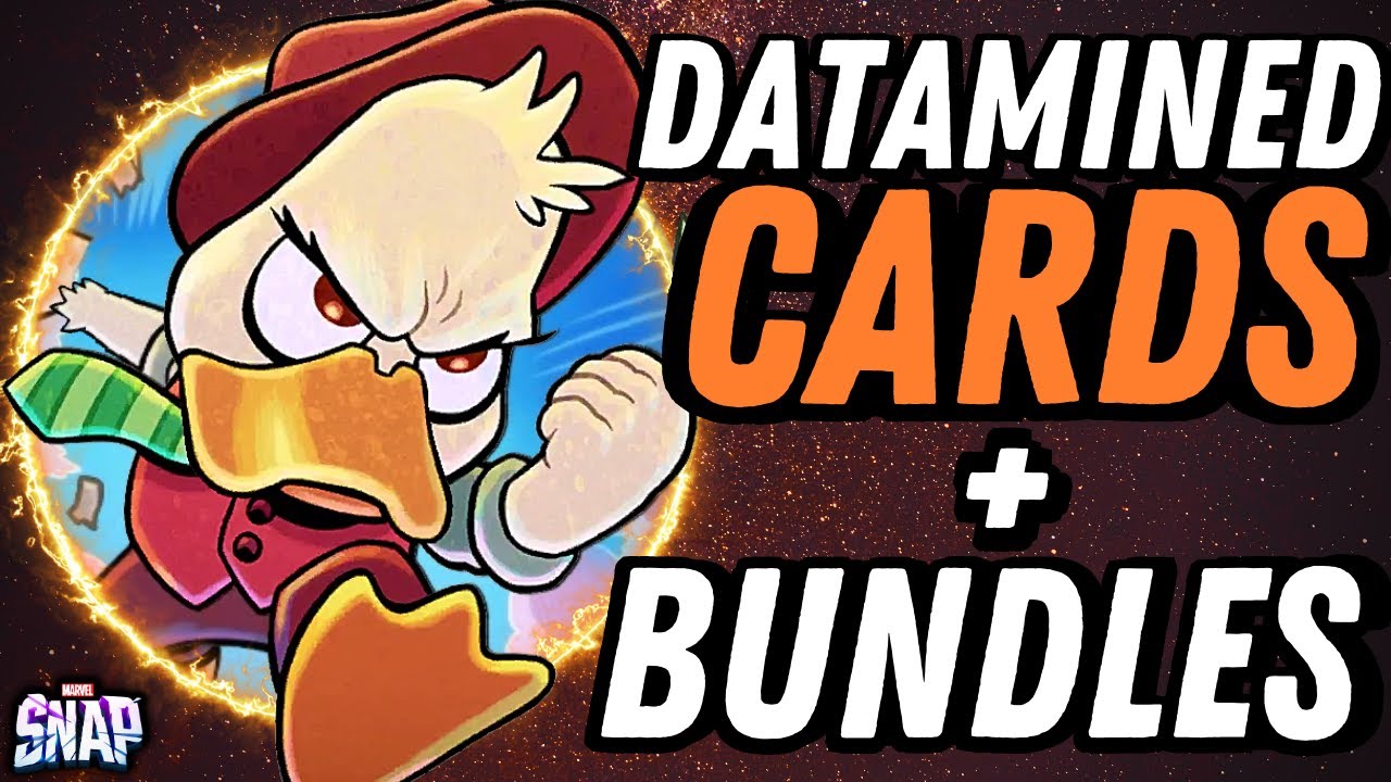 BEST CARD EVER. | Datamine Review #16 | Marvel Snap