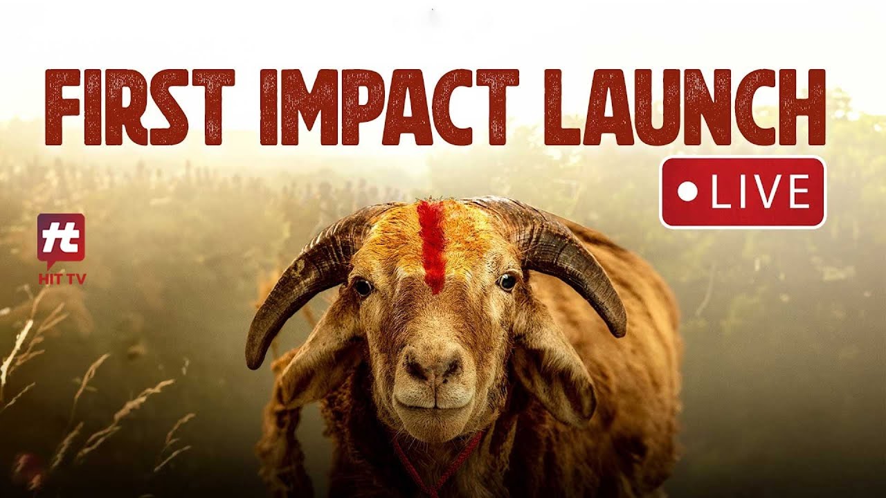 Live : First Impact Launch | Yuva Chandraa Krishna | Ananya Nagalla | Sahit Mothkkhuri @Hittvtelugu
