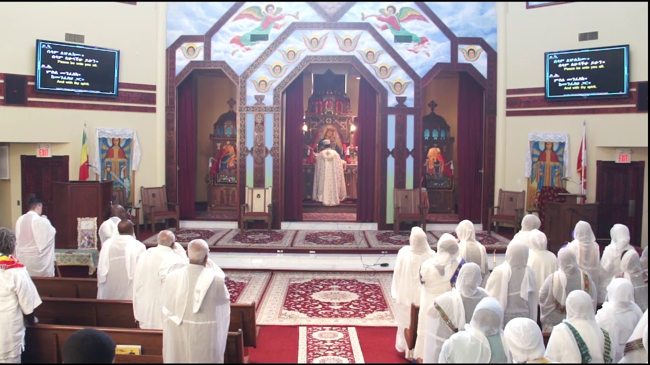 Full Divine Liturgy @ Toronto St. Mary Ethiopian Orthodox Tewahedo Church - August 12, 2018